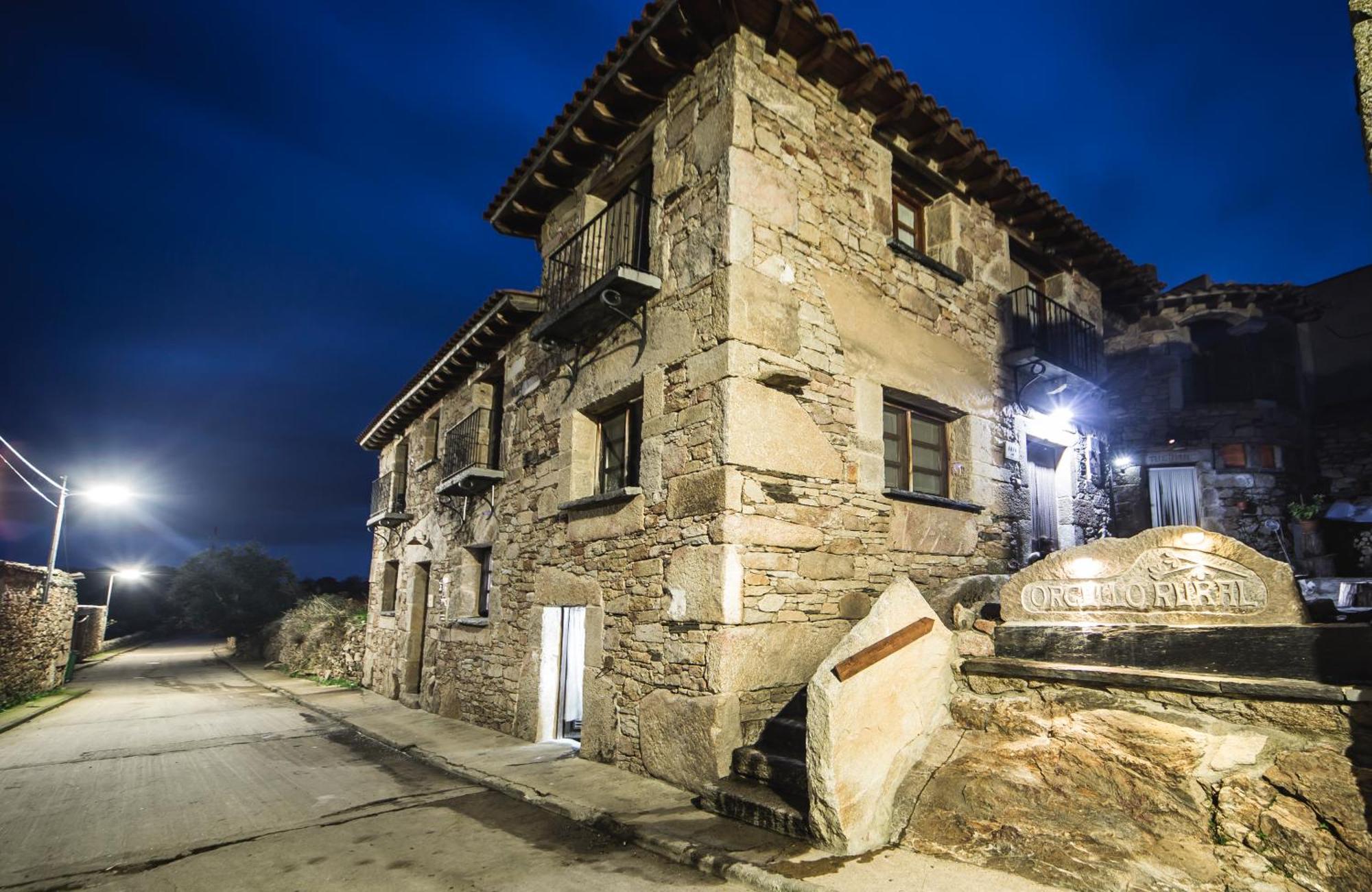 Camino De Hierro Villa Bermellar Eksteriør billede