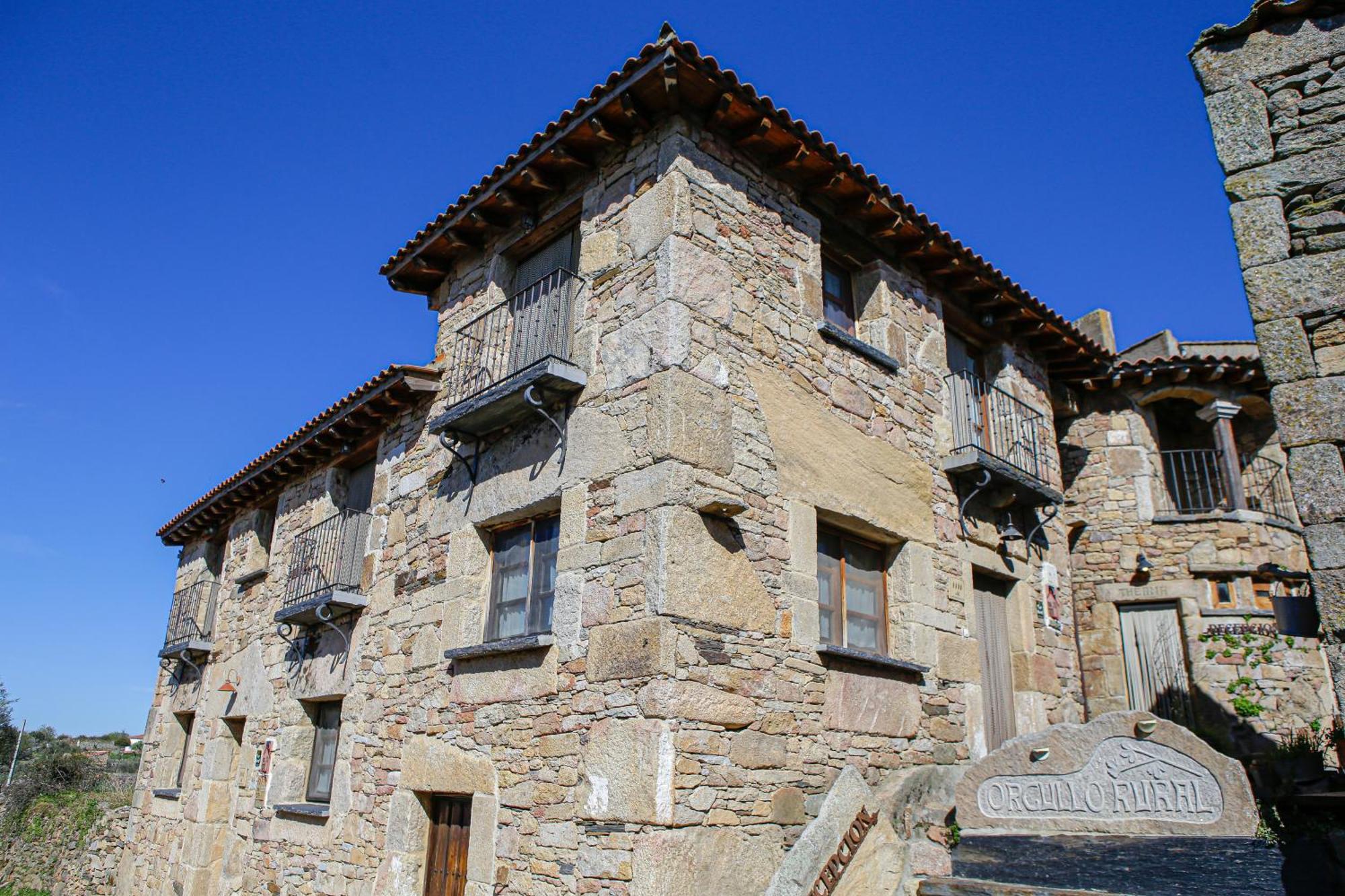 Camino De Hierro Villa Bermellar Eksteriør billede