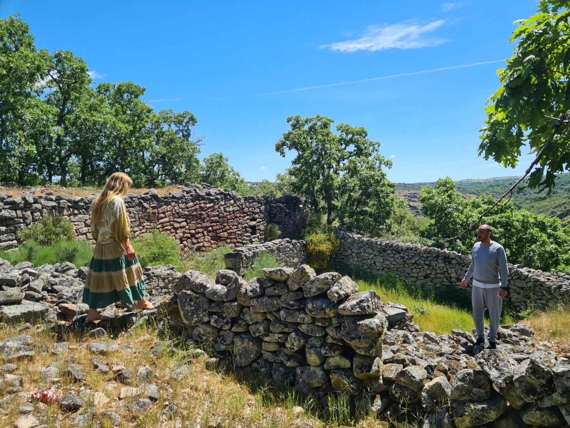 Camino De Hierro Villa Bermellar Eksteriør billede